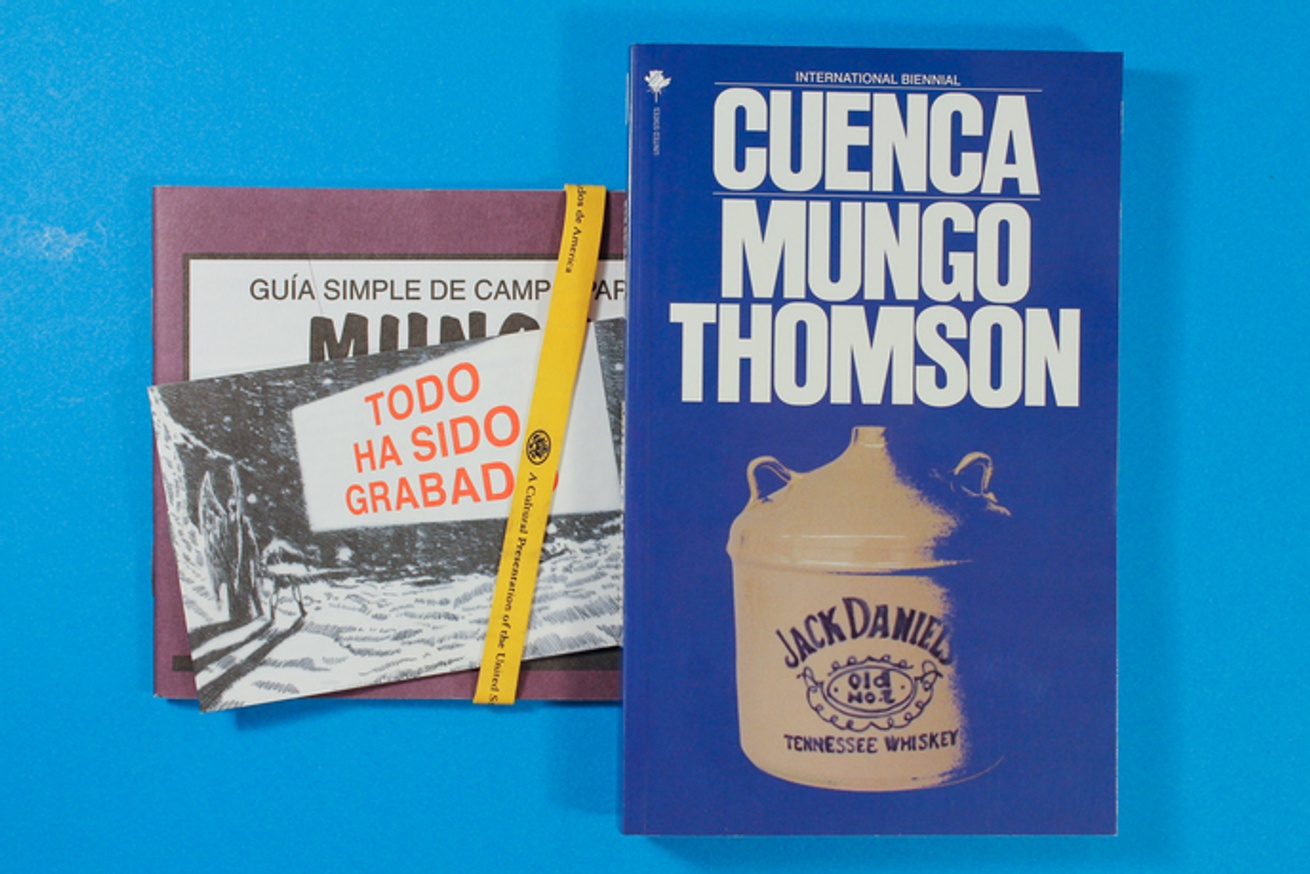 Mungo Thomson : Cuenca thumbnail 8