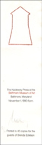 Books As Art: A Lecture