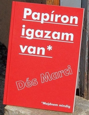 Papíron igazam van*