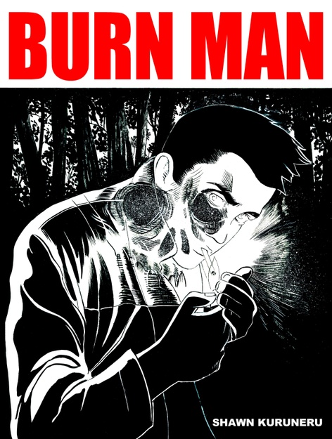 BURN MAN graphic novel launch