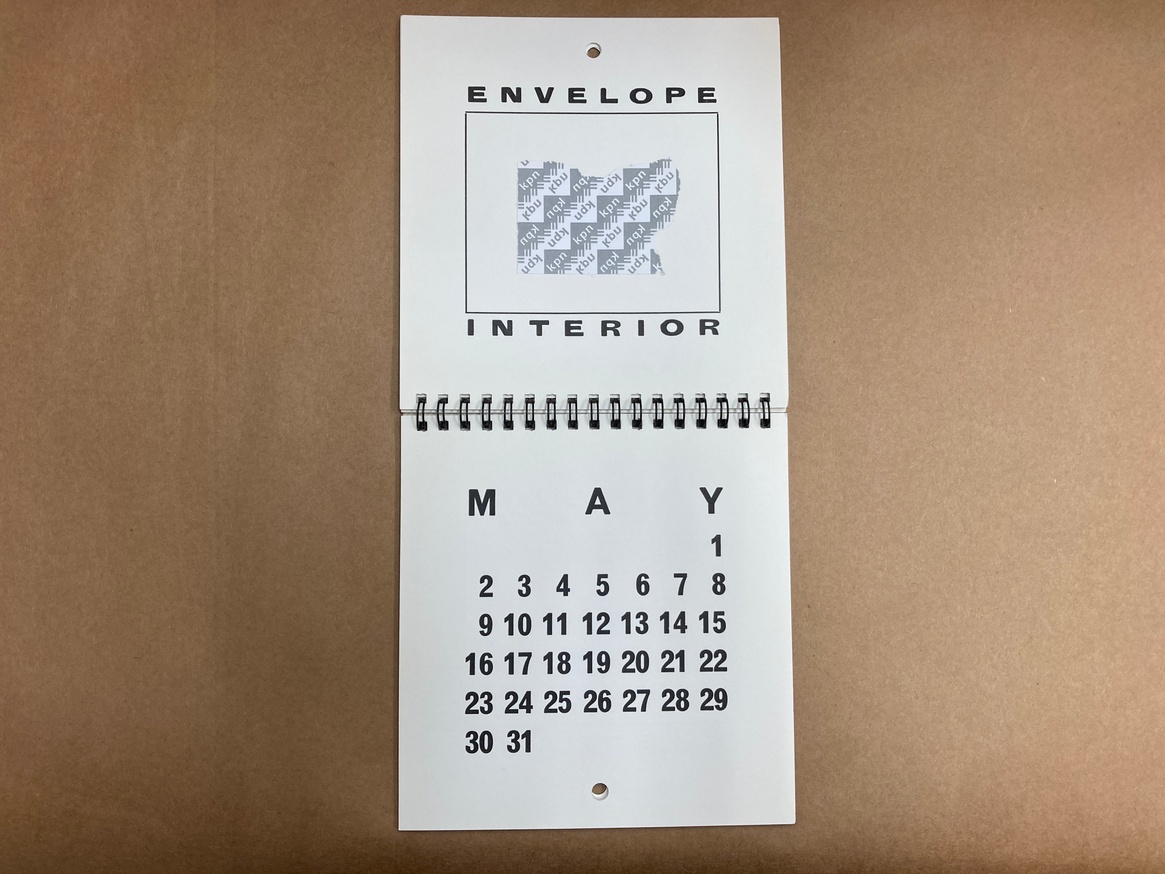 Envelope Interior Pin-Up Calendar : 2004 thumbnail 4