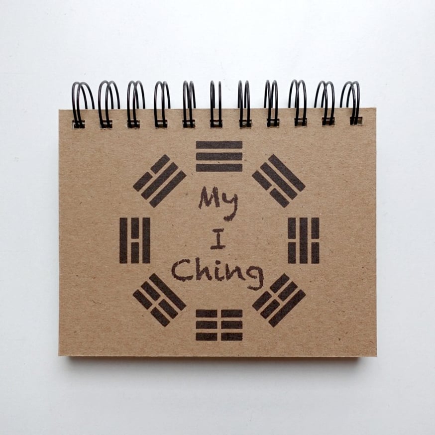 Ho Tam - My I Ching - Printed Matter