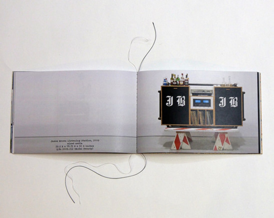 Tom Sachs - Boombox Retrospective : 1999-2015 - Printed Matter