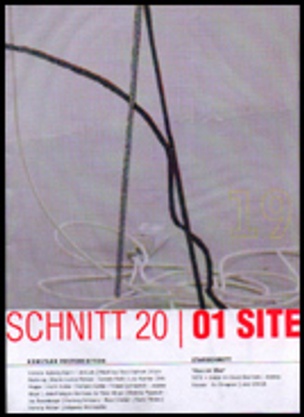 Schnitt 20 / 01 Site Künstler Posteredition