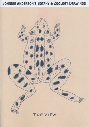 Johnnie Anderson's Botany & Zoology Drawings