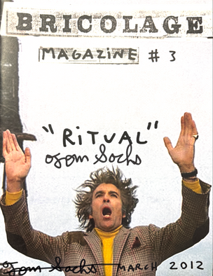 Bricolage Magazine #3 [Color] [SIGNED]