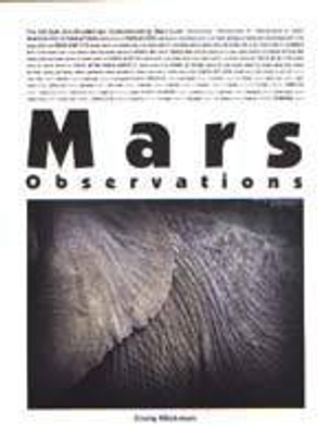 Mars Observations