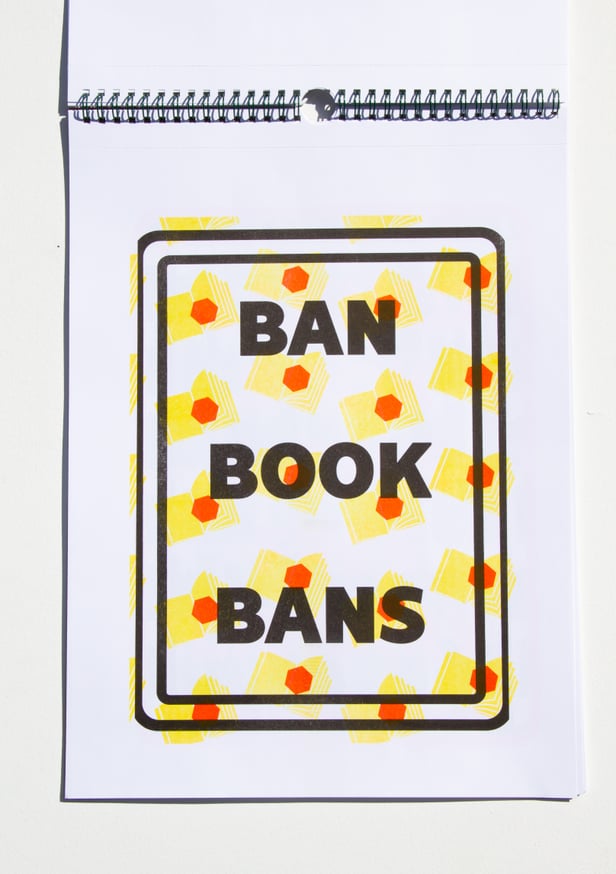 Paul Shortt - Signs to Save Your Library - Printed Matter