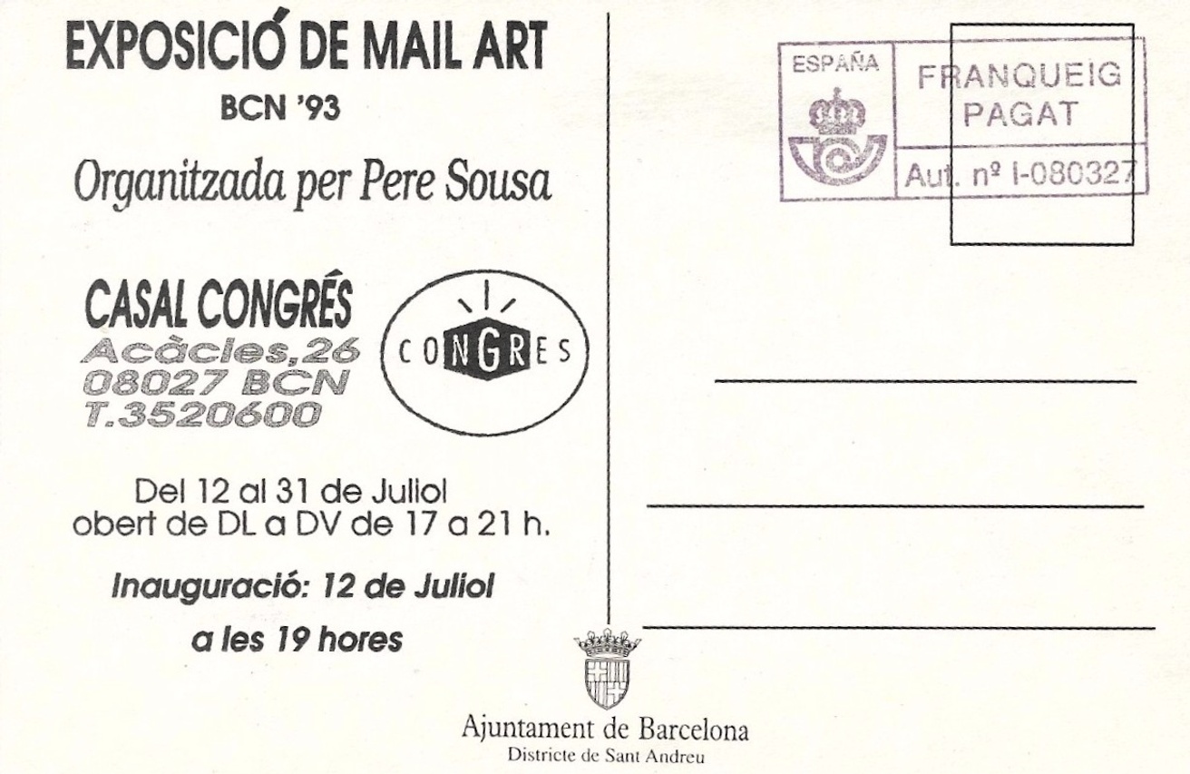 Esposició de Mail Art [Postcard] thumbnail 2
