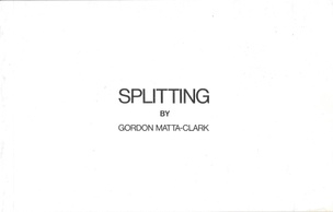 Splitting