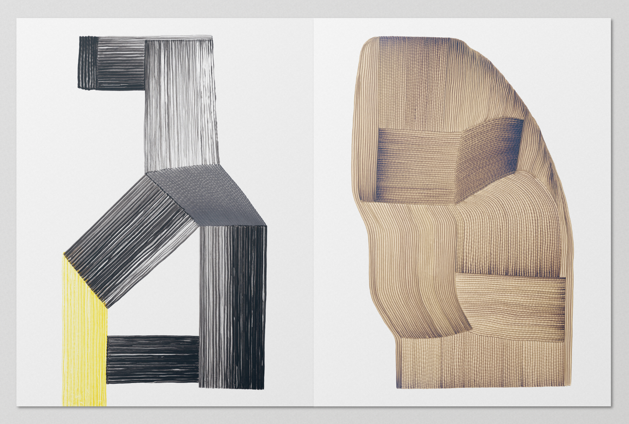 Ronan Bouroullec - Lausanne - Printed Matter Ronan Bouroullec - Lausanne - Printed Matter
