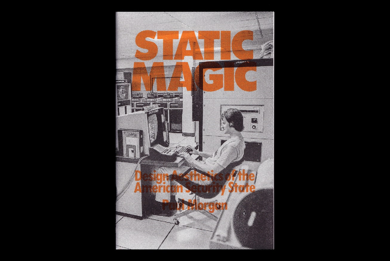 Paul Morgan - Static Magic [First Edition / Second Printing] - Printed ...