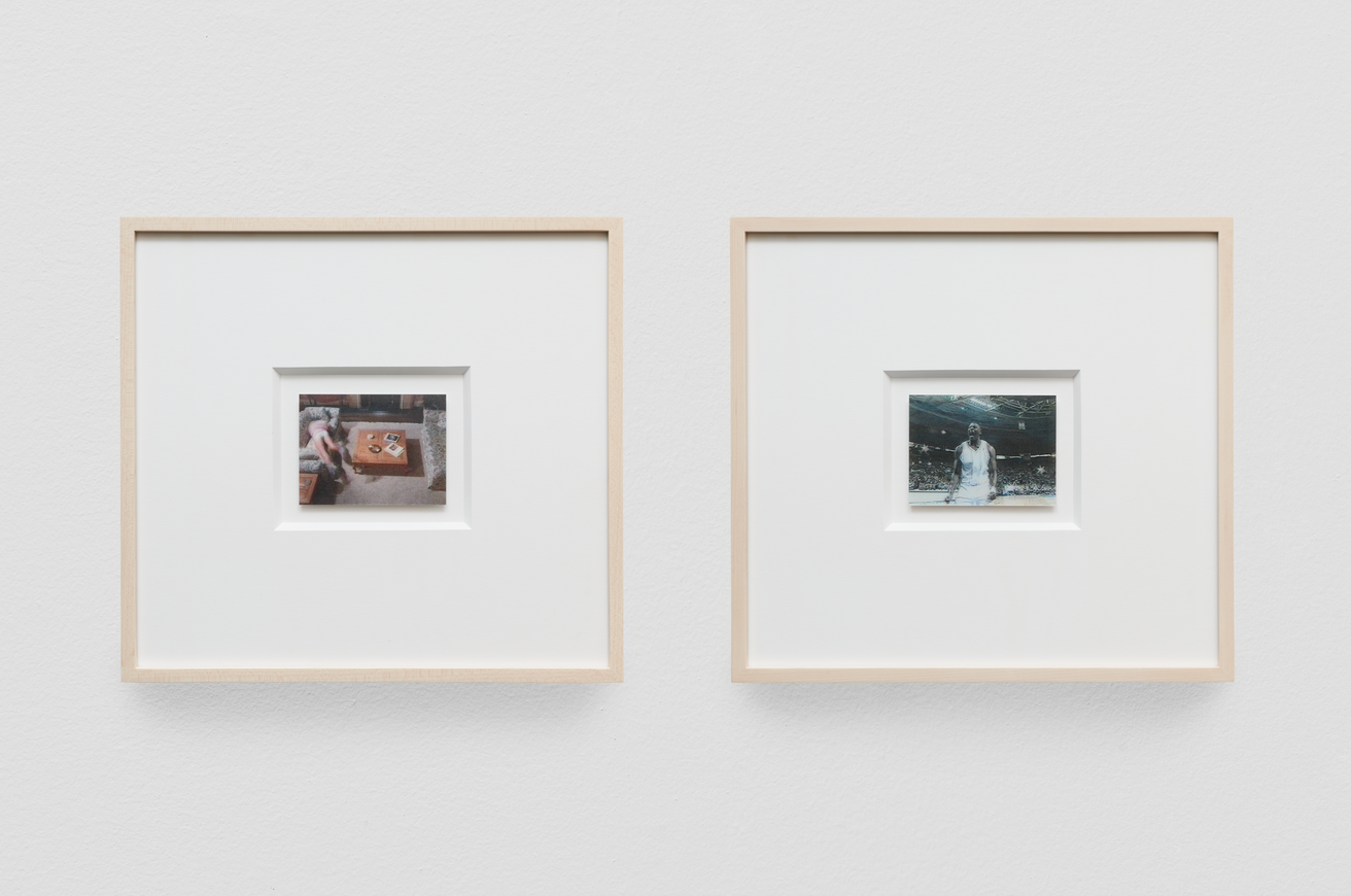 Paul Pfeiffer - The Pure Products Go Crazy and Fragment of a