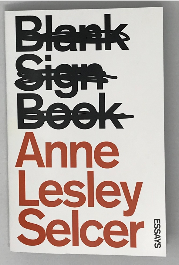 Blank Sign Book
