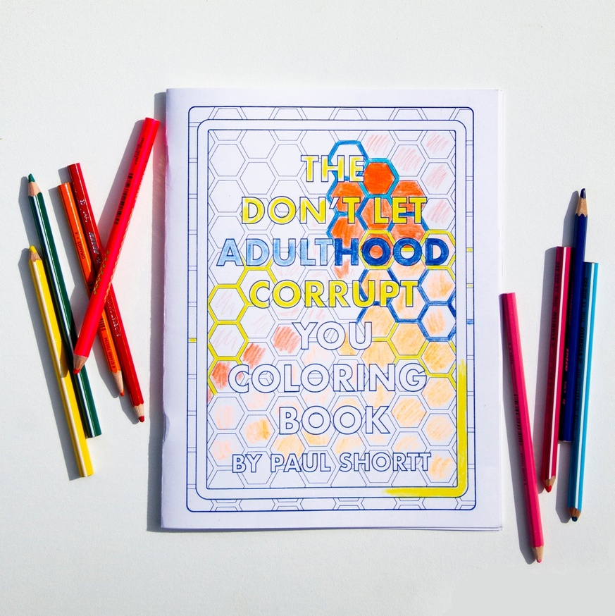 Don't Let Adulthood Corrupt You Coloring Book thumbnail 5