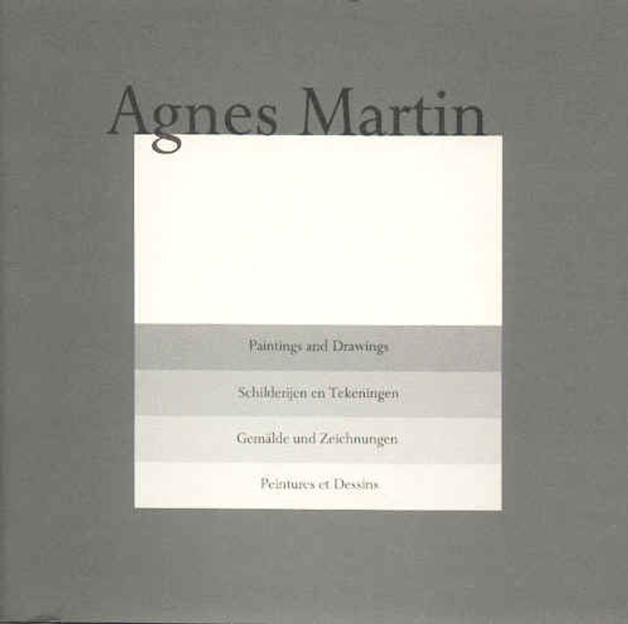 Agnes Martin : Paintings and Drawings