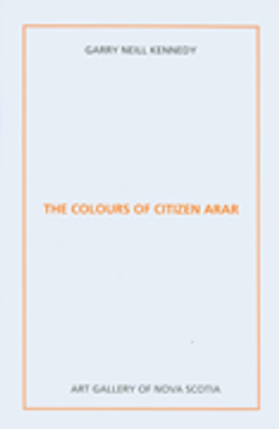 The Colours of Citizen Arar