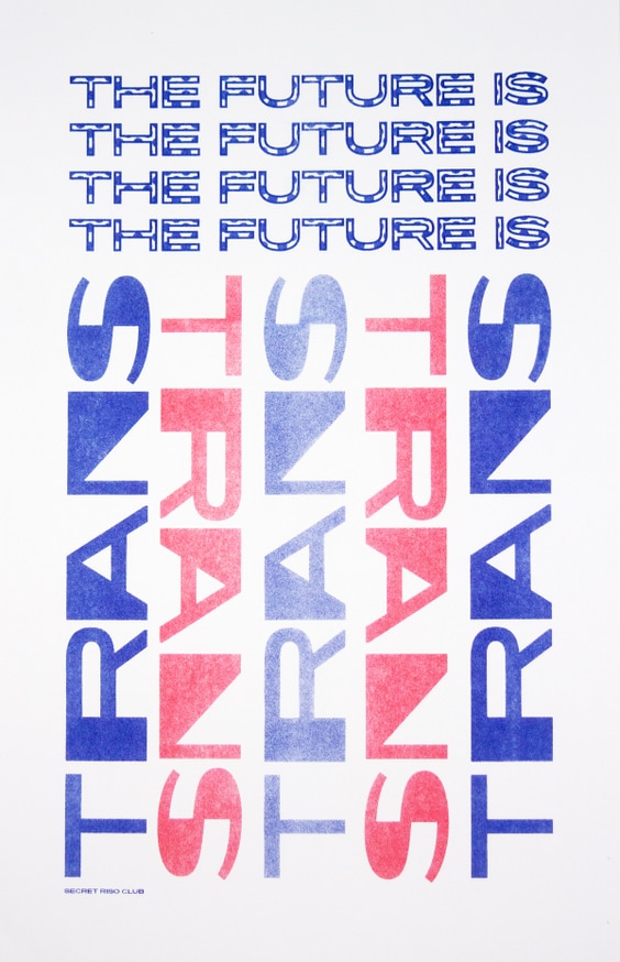The Future Is Trans - Printed Matter