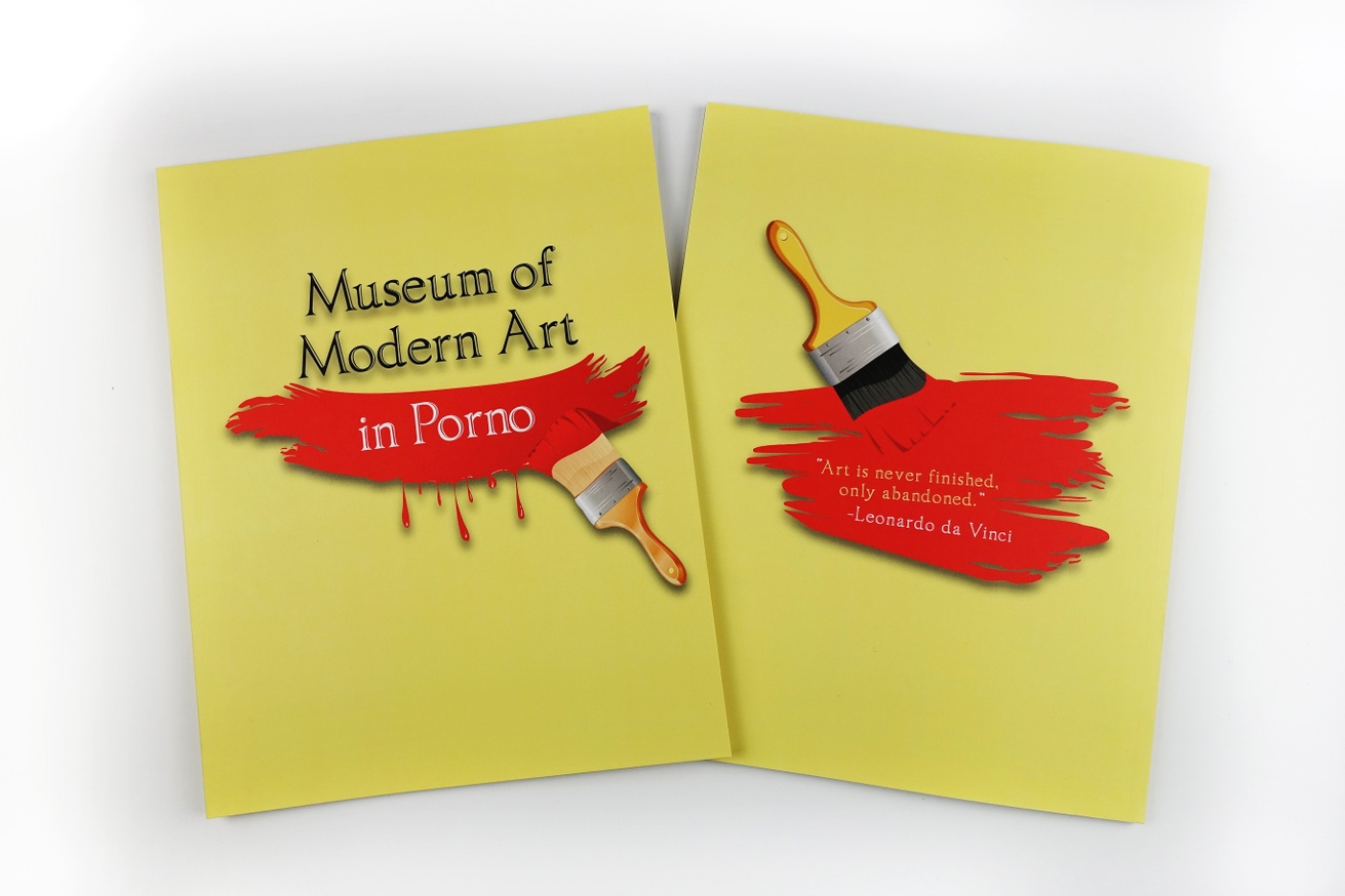 Museum of Modern Art in Porno