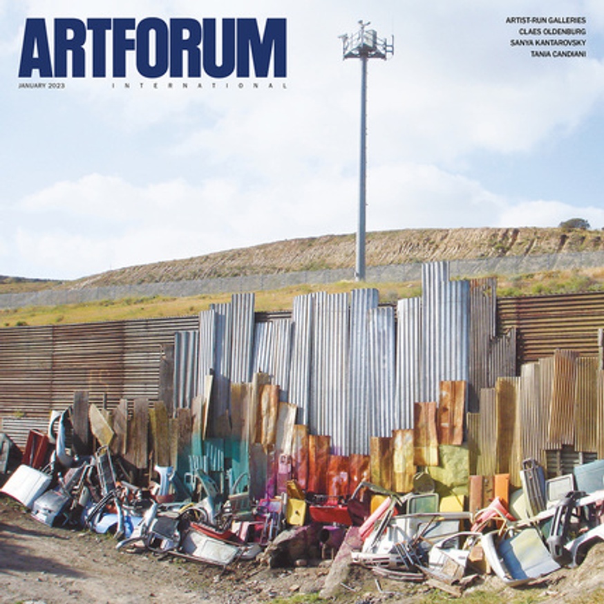 Artforum Vol. 61, No. 5