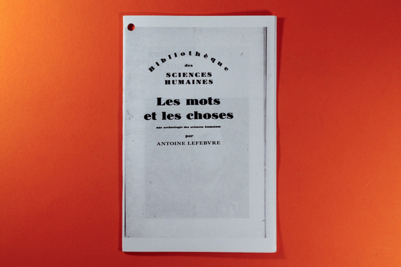 Les Mots Et Let Choses thumbnail 2