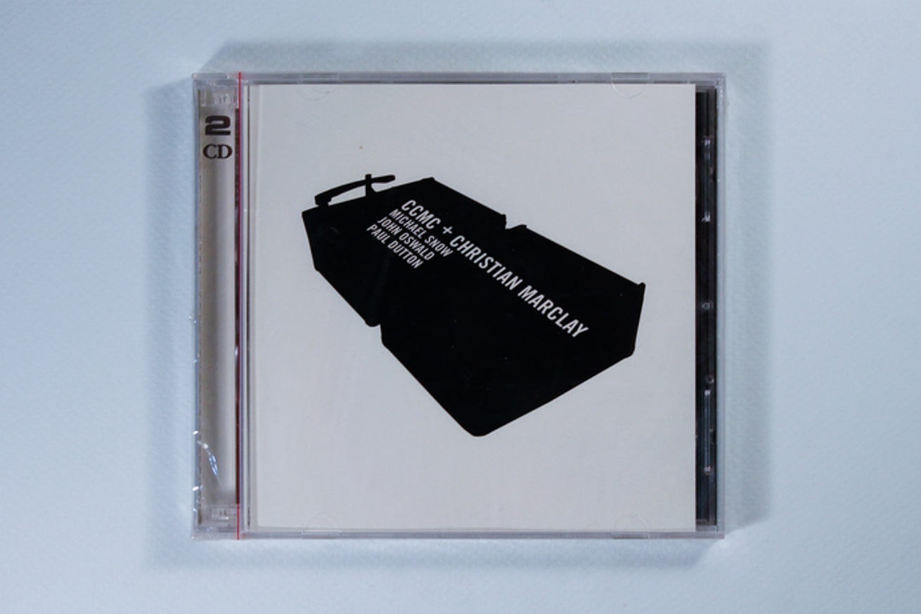 CCMC and Christian Marclay: 2 CD Set