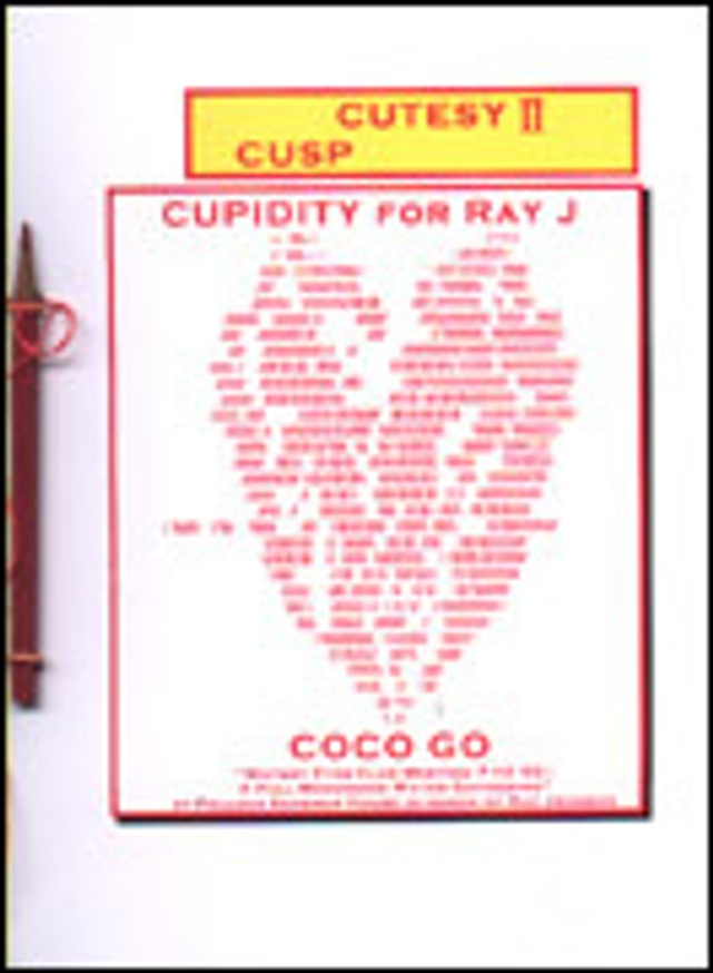 Cutesy Pi Cusp Cupidity For Ray J