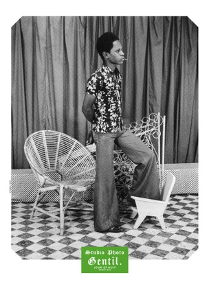 Studio Photo Gentil/riso poster A2
