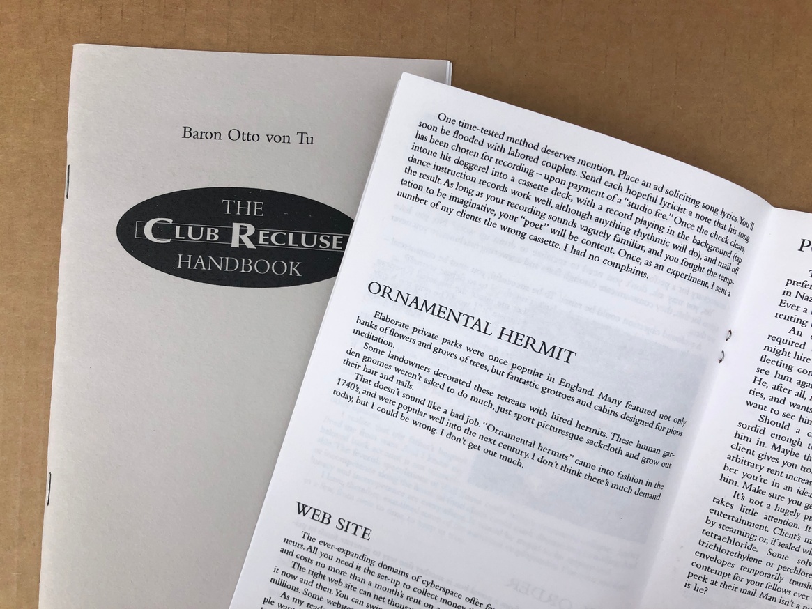 The Club Recluse Handbook thumbnail 5