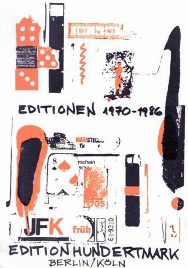 Editionen 1970 - 1986 : Edition Hundertmark