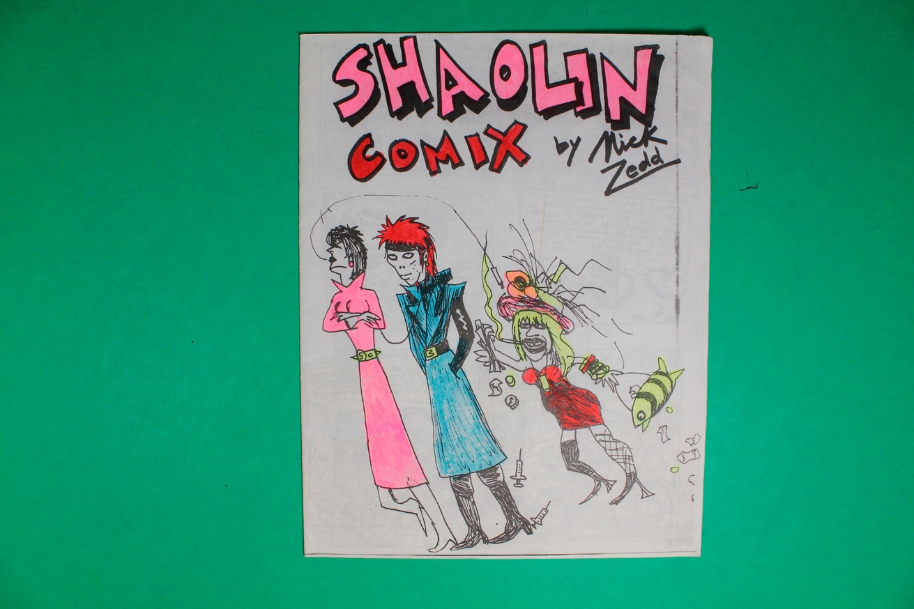 Shaolin Comix #1/2 thumbnail 2