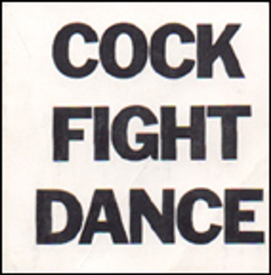 Cock Fight Dance