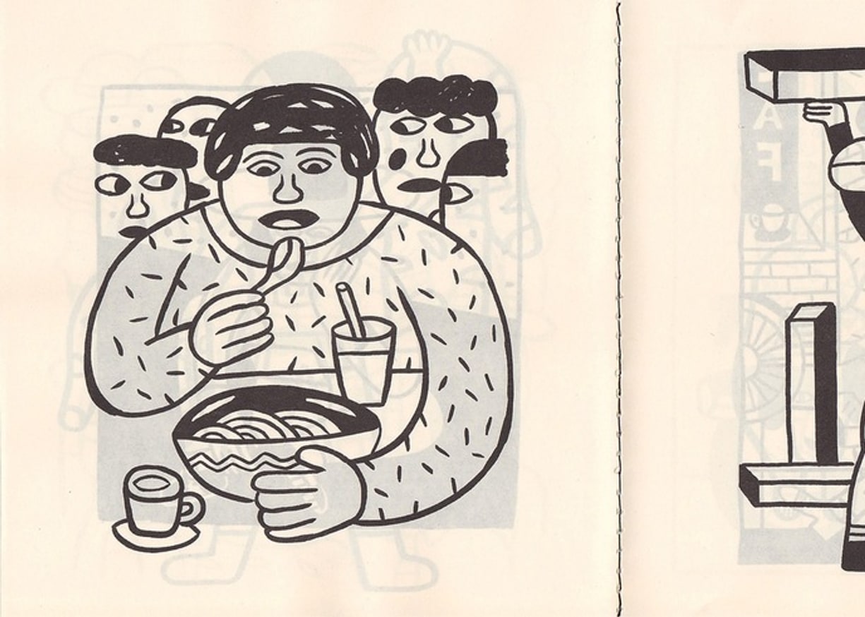 Andy Rementer - DRAWINGS - Printed Matter
