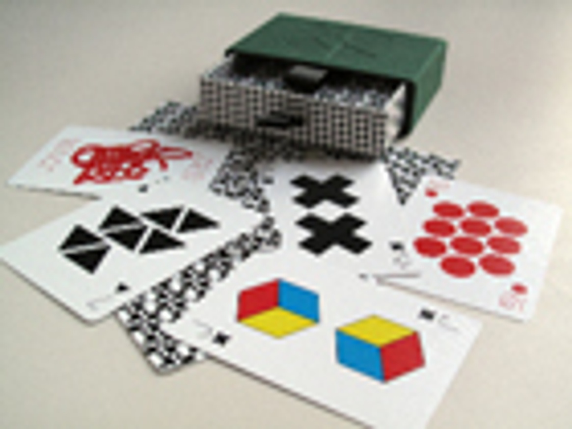 One Deck of Cards: Geometric Suits [No Case]