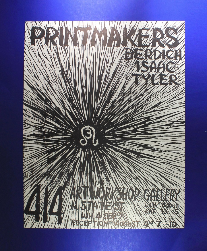 Printmakers : Berdich, Isaac, Tyler