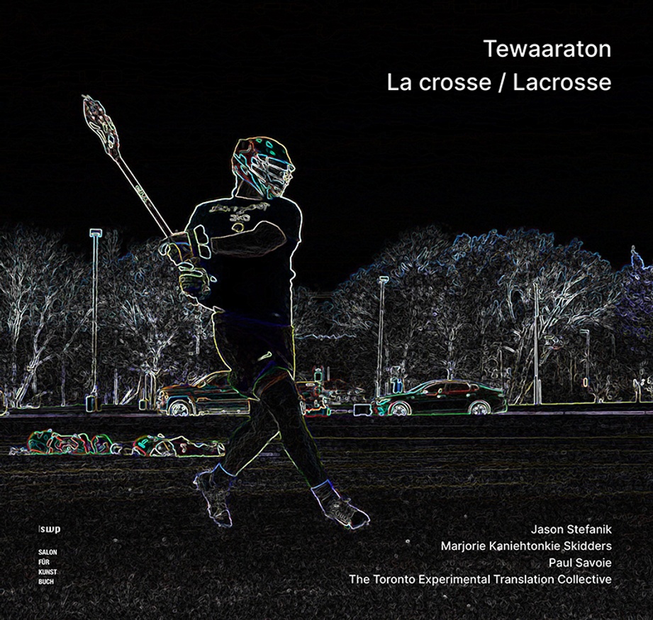 Tewaaraton. La crosse / Lacrosse