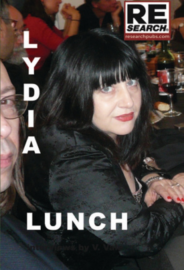 Lydia Lunch Pocketbook