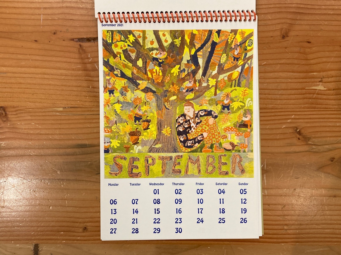 COLORAMA CALENDAR 2021 thumbnail 4