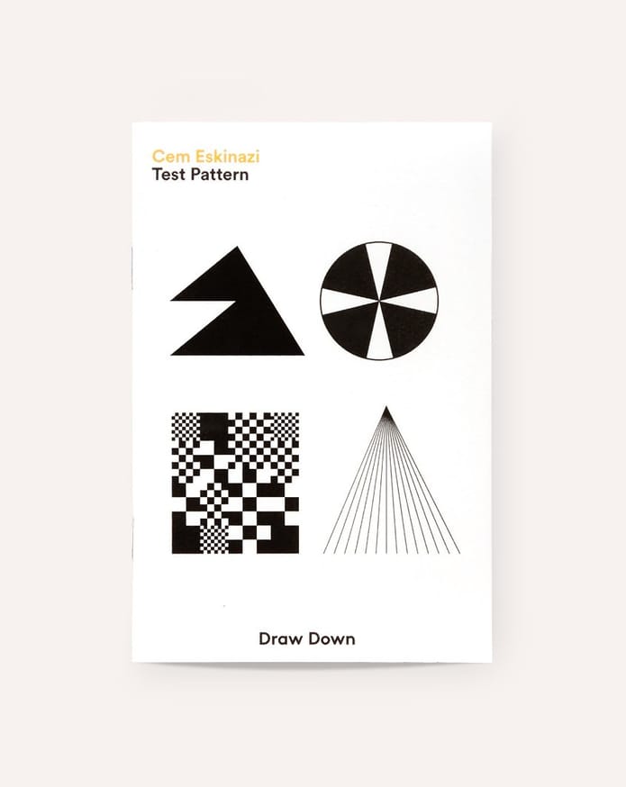 Cem Eskinazi - Test Pattern - Printed Matter