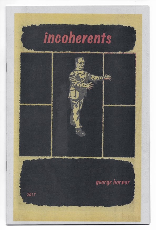 George Horner - Incoherents I - Printed Matter