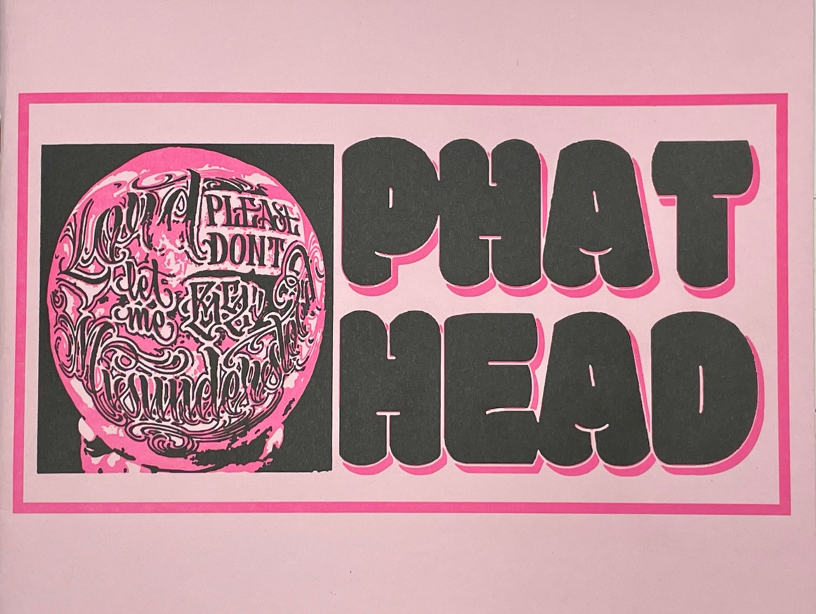 Gary Richman - PHAT HEAD - Printed Matter