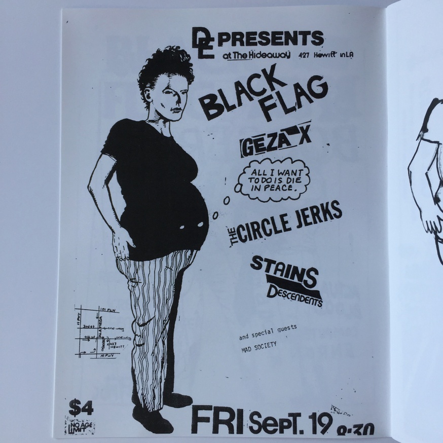 Black Flag Zine thumbnail 9