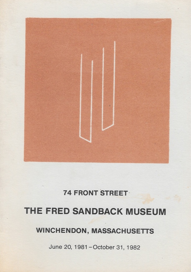 The Fred Sandback Museum