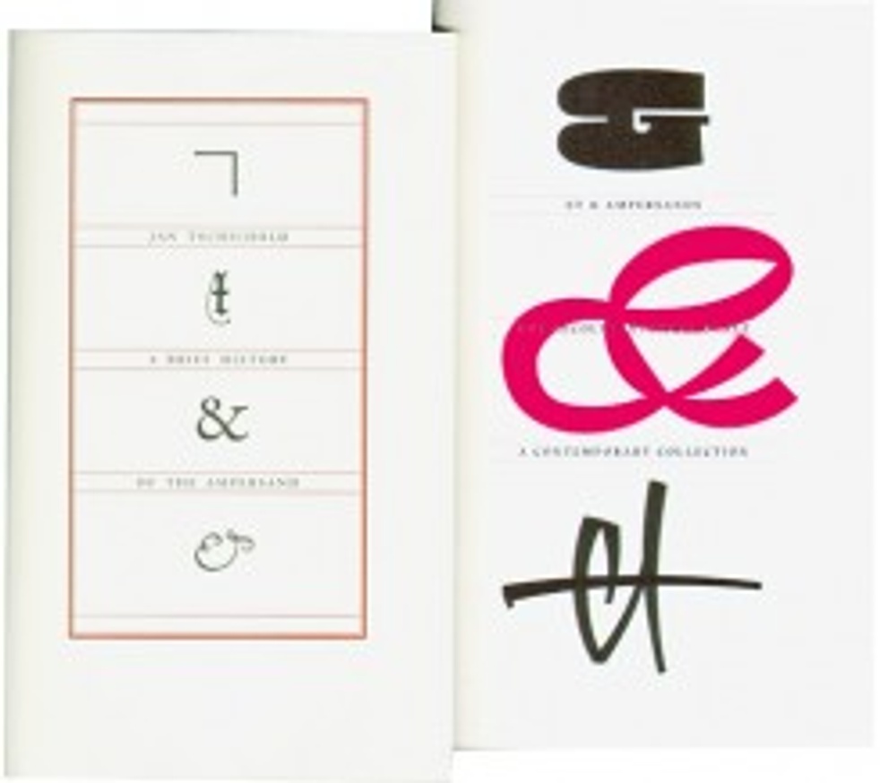 A Brief History Of The Ampersand + Et & Ampersands (Pack)