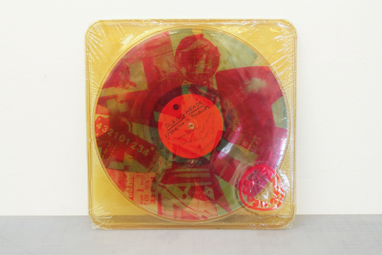 Robert Rauschenberg and Talking Heads - Speaking in Tongues