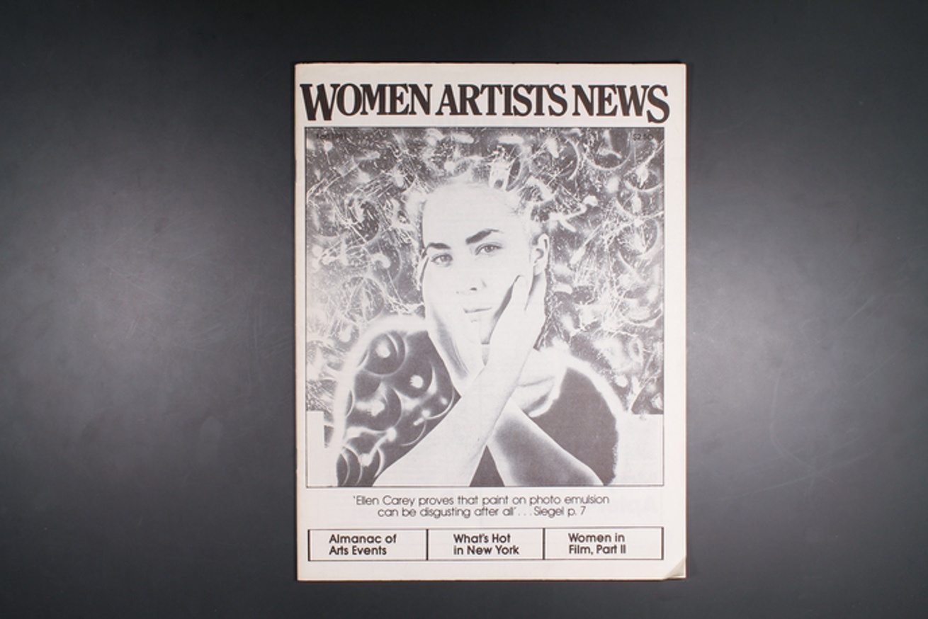 Women Artists News-Various Issues thumbnail 9