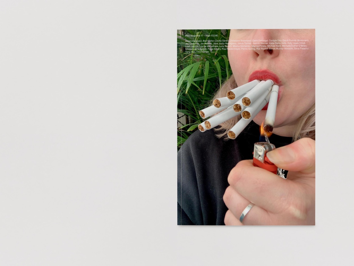 alejandia.om Anja Dietmann - Pfeil Magazine - Printed Matter