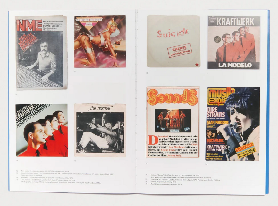 Toby Mott - Kraftwerk: Dance Forever [Third Edition] - Printed Matter
