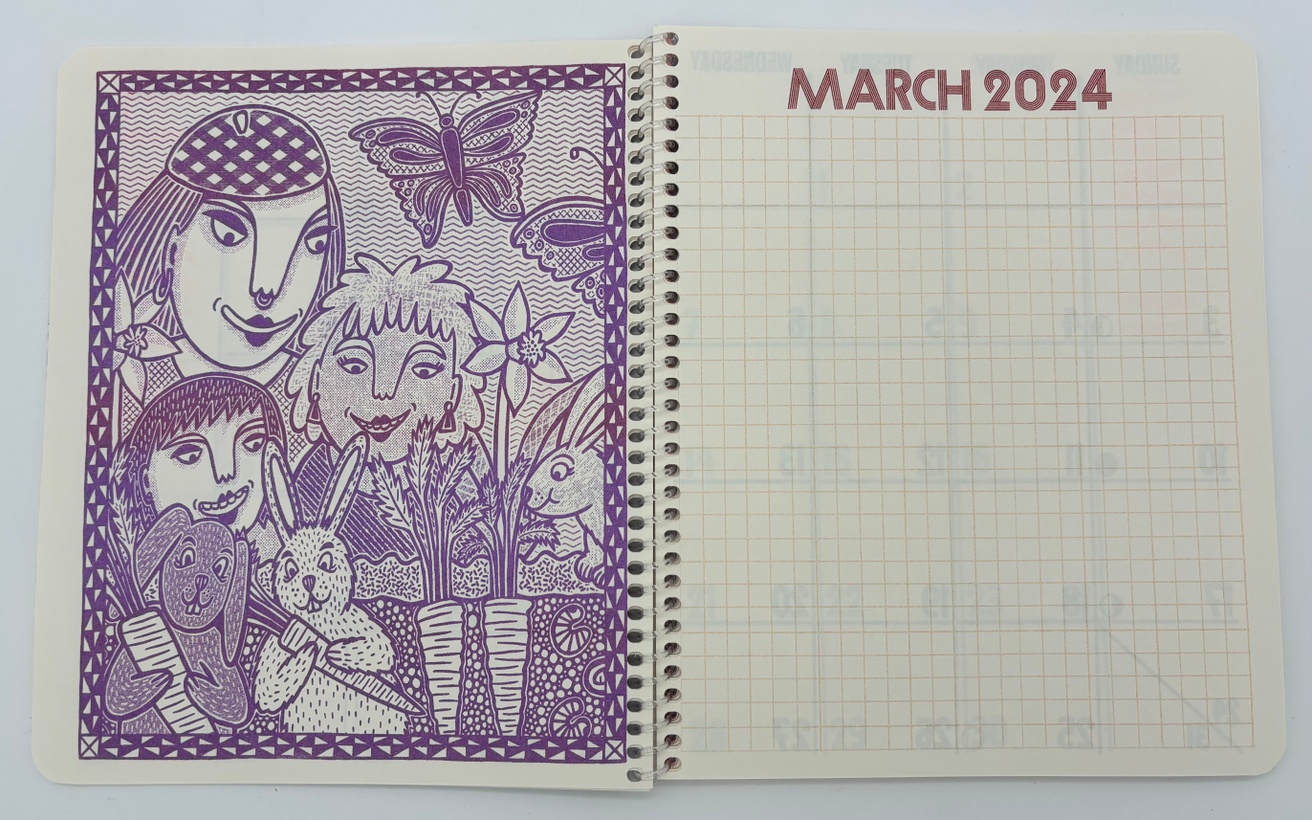 2024 Pegacorn Press Planner thumbnail 7