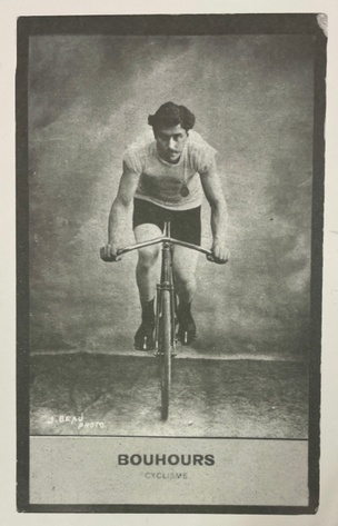 BOUHOURS Retro-Cyclisme Postcard